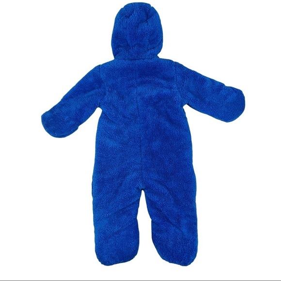 CANADA WEATHERGEAR hooded fleece onesie - Picture 5 of 8
